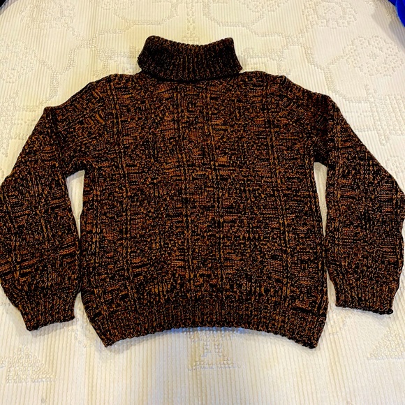 Vintage handmade wool sweater from Champion Knitting Mills Montreal - Picture 2 of 5